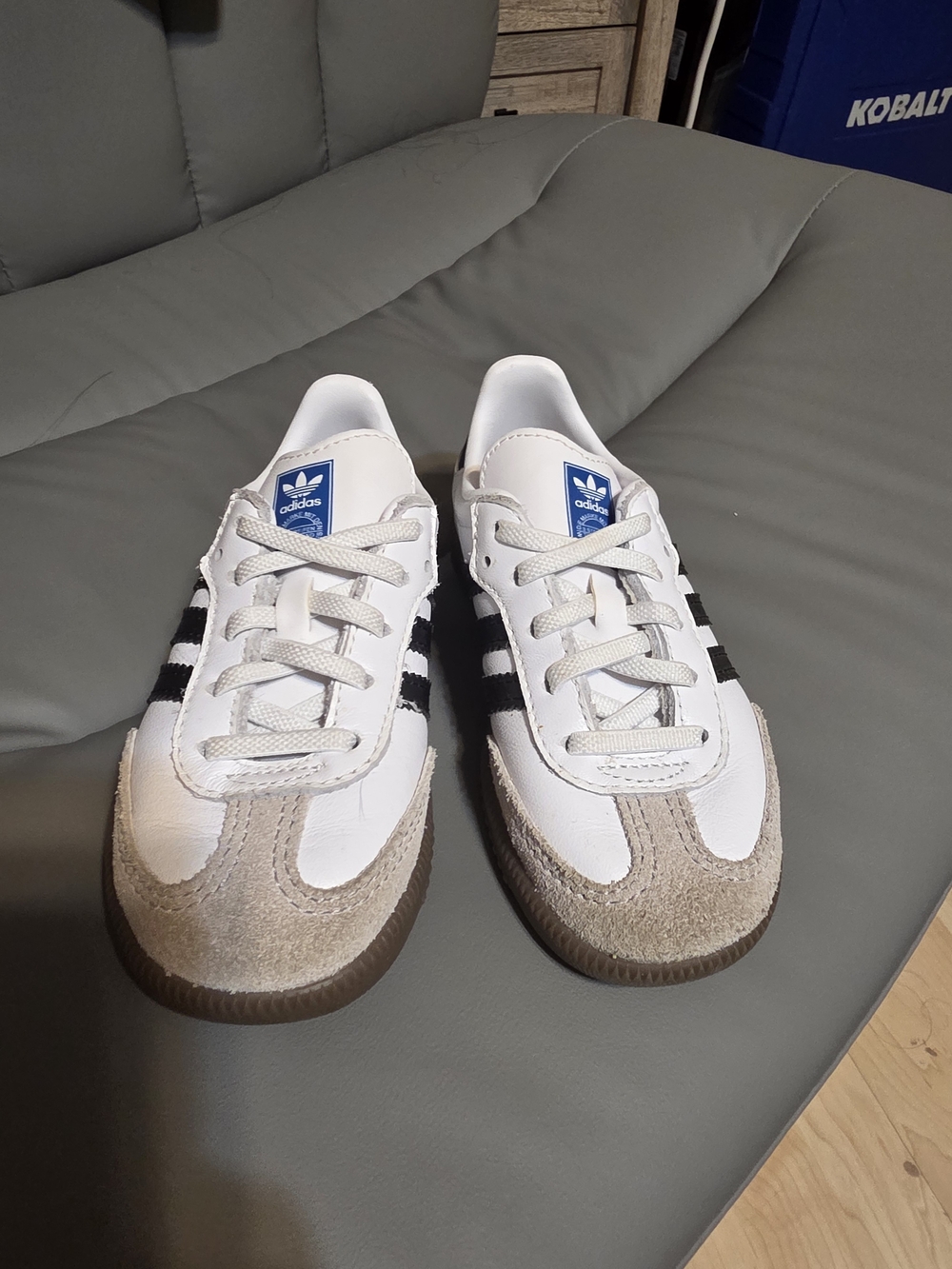NWOT Adidas Samba Classic Sneakers Kids Size 9K